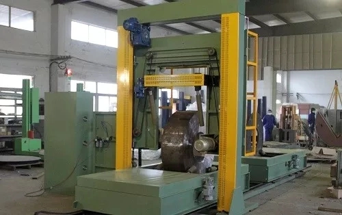 Transformer Core Steel Strip Wire and Tape Wrapping Machine Vertical Type Fully Automatic Coil Wrapping Machine