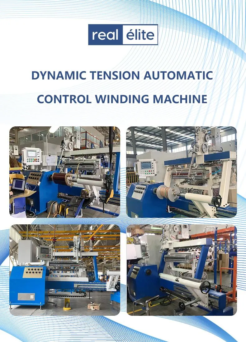 Automatic Control Double-Layer Transformer Equipment Foil Winding Machine with Outer Diameter 1000mm