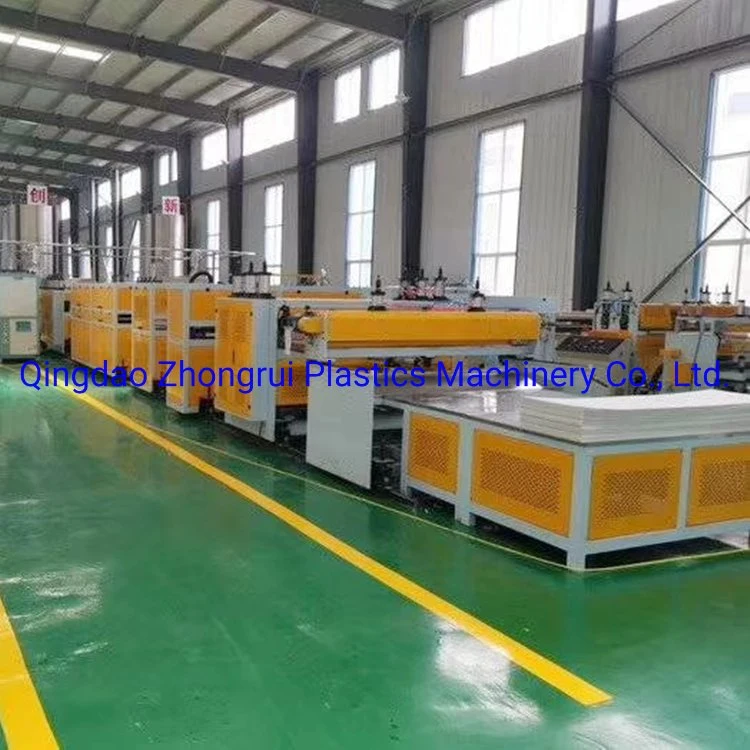 Flame Retardant Heat Insulation Hollow PP Board Equipment/Hard Corrugated Board Processing Machine