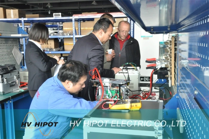 HVHIPOT Insulation Oil Acid Value Test Instrument/Transformer Oil Testing Equipment