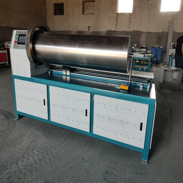 Semi Automatic Paper Core Cutting Machine for BOPP Tape Coiling/Paper Tube Cutter Slitting Machine for Paper Pipe