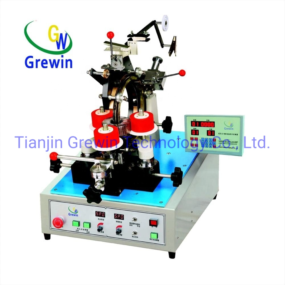 Digital Copper Core Toroidal Transformer Coil Winding Machine