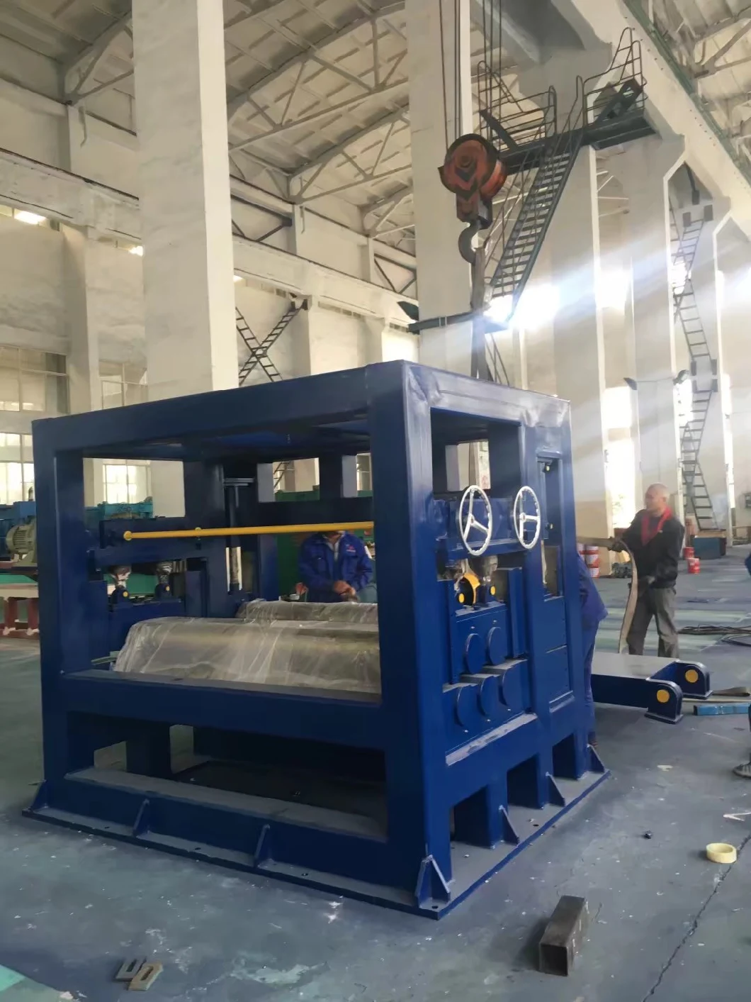 Toko Silicon Steel Slitting Machinery in Assembly Line