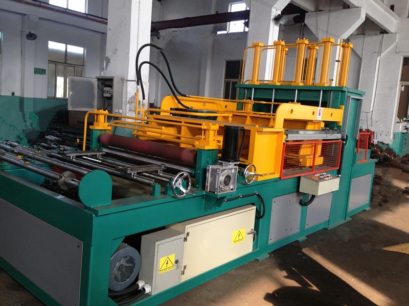 Transformer Corrugated Tank Making Machine