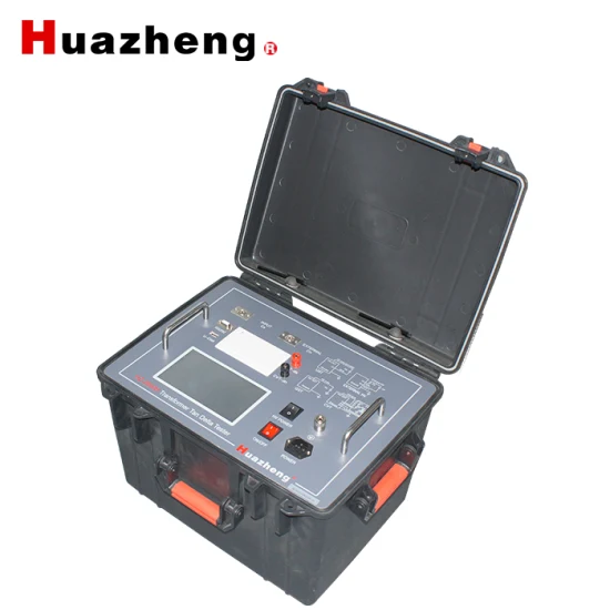 Hz-2400h Kapazitäts- und Verlustfaktor-Transformator-Tan-Delta-Testgerät