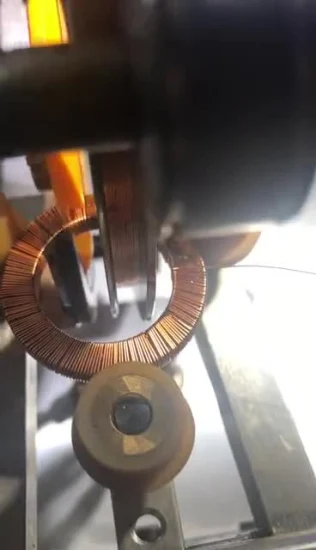 Halbautomatische CNC-Ringkern-Wickelmaschine mit hoher Präzision für Transformator-Ringkernwickelmaschinen