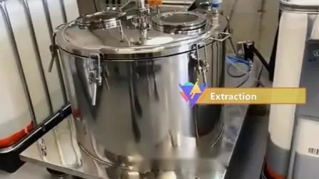 Rotierende Verdampfer-Vakuum-fraktionierte Destillations-Laborkristallisatorausrüstung
