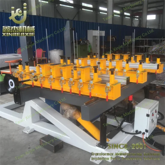 Taianxinjie Machinery Transformer Manufacturing Equipment 2021 Hot Sale Kernumsatztabelle