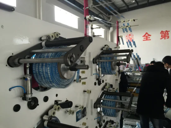 Fabrik Heißer Verkauf 12 Wellen Spule Wickelmaschine Aufwickler Automatische Slitter Aufwickler Maschine