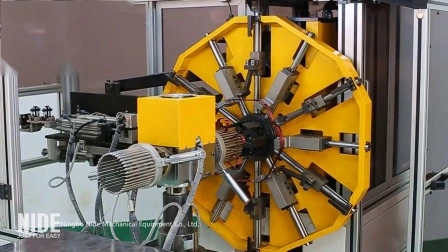 Automatische Lichtmaschinen-Stator-Wickelmaschine für Automobilmotoren