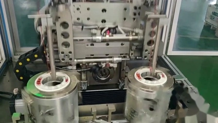 Automatische BLDC-Statorspulenwicklernadel-Inslot-Spulenwickelmaschine