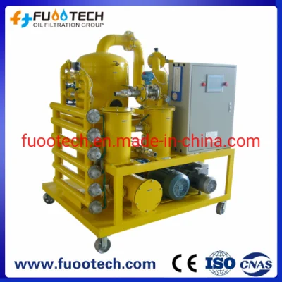 Hochwertige Ölaufbereitungsmaschine, Transformator, Öl-Luftentfeuchter, Reinigung, Isolieröl-Filtrationsanlage