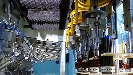 Induktionsmotor-Statorspulenwickelmaschine mit acht Arbeitsstationen für die Spulenwicklung von Elektromotoren